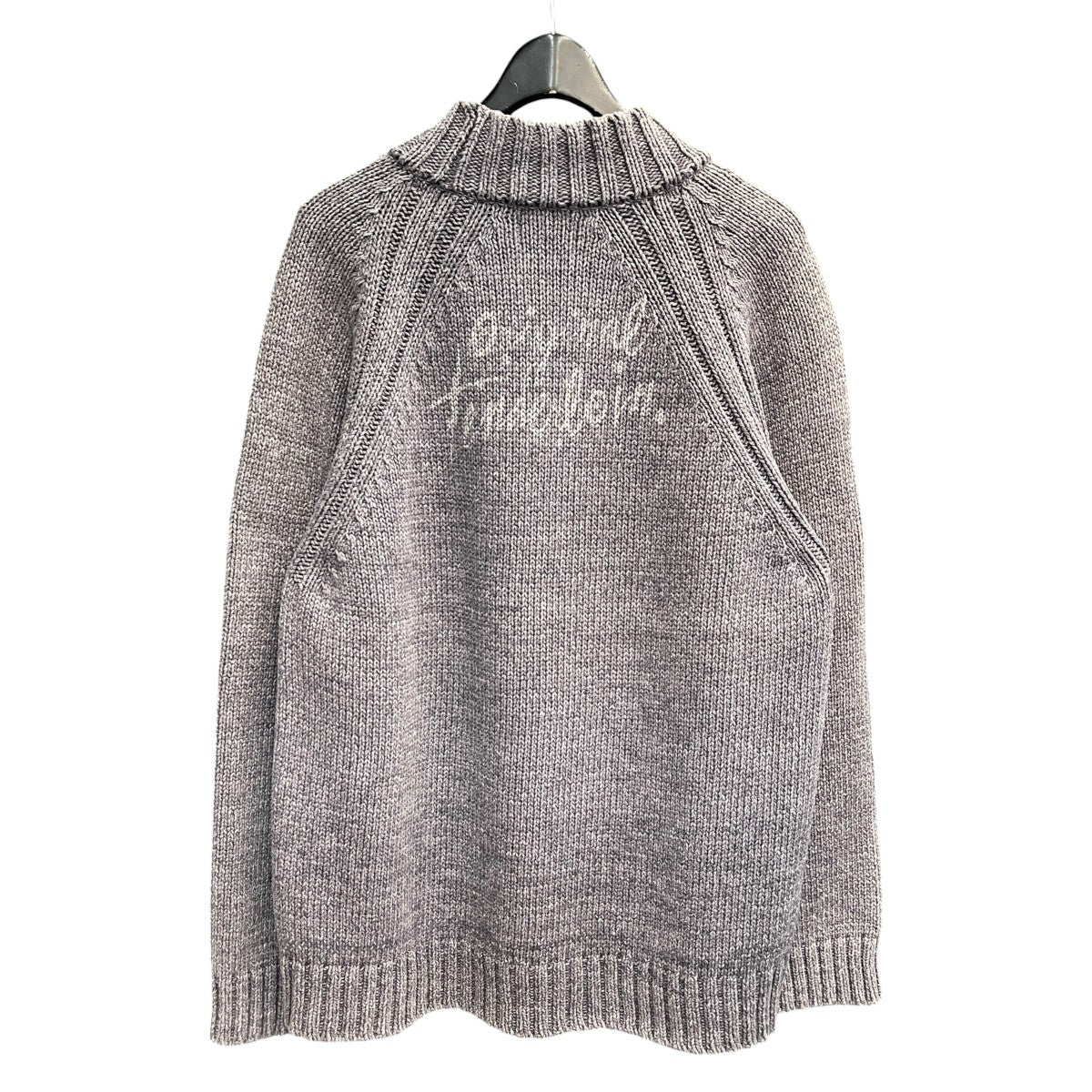 MOCK NECK KNIT長袖ハイネックニット