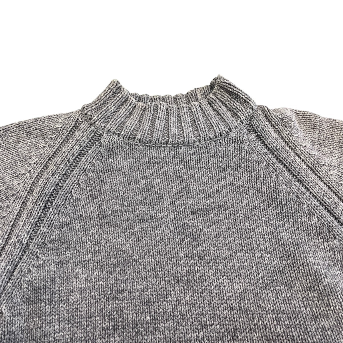 MOCK NECK KNIT長袖ハイネックニット