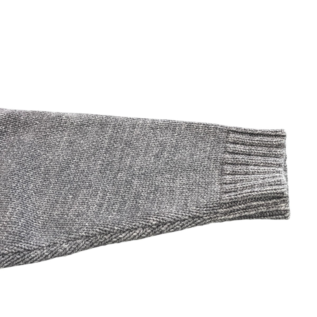 MOCK NECK KNIT長袖ハイネックニット