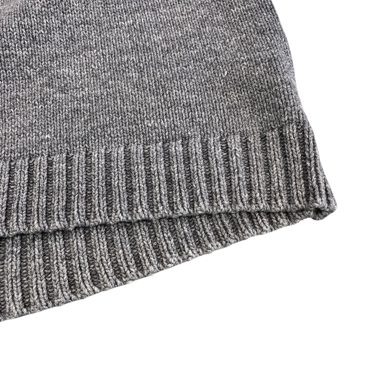 MOCK NECK KNIT長袖ハイネックニット