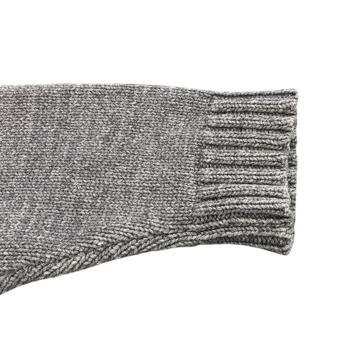 MOCK NECK KNIT長袖ハイネックニット