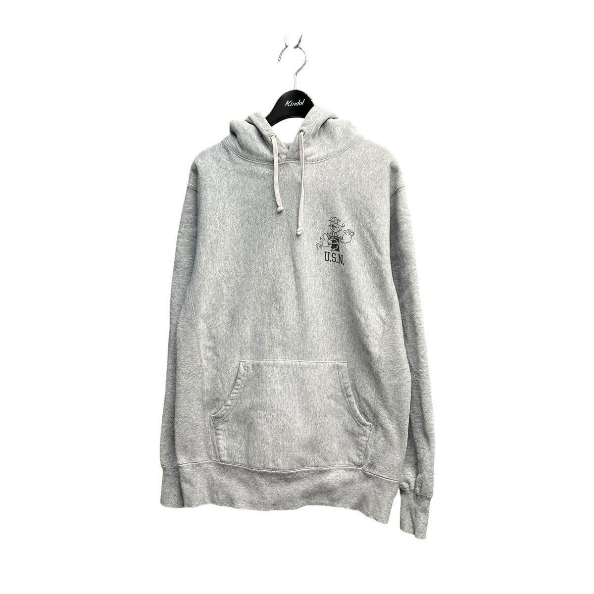 Supreme Popeye Pullover Hoodieプルオーバーパーカー 古着・中古-1枚目のアイテム画像