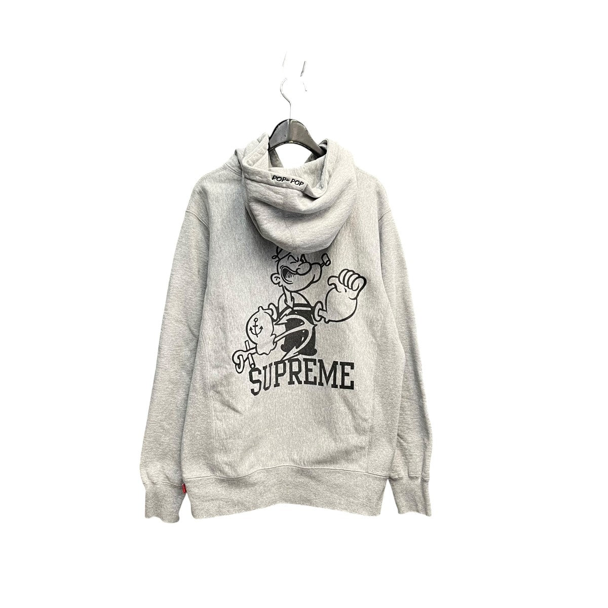 Supreme Popeye Pullover Hoodieプルオーバーパーカー 古着・中古-2枚目のアイテム画像