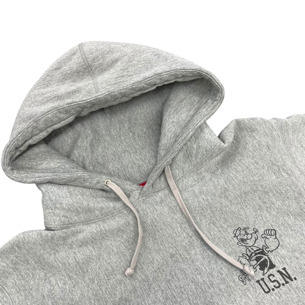 Supreme Popeye Pullover Hoodieプルオーバーパーカー 古着・中古-3枚目のアイテム画像
