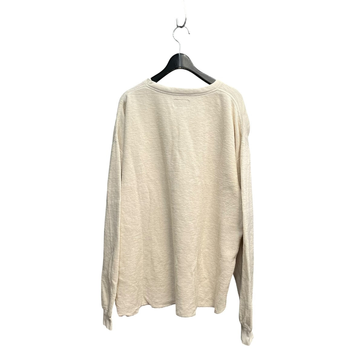 DESCENDANT CACHALOT WAFFLE LS薄手ニット 古着・中古-2枚目のアイテム画像