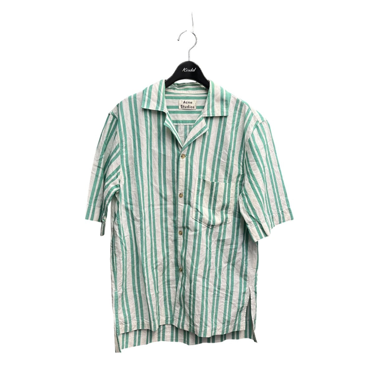 ACNE STUDIOS 半袖シャツFN MN SHIR000025 古着・中古-1枚目のアイテム画像