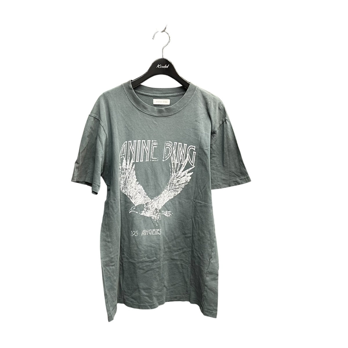 ANINE BING LILI EAGLE Tシャツ半袖カットソー23070510000910 古着・中古-1枚目のアイテム画像