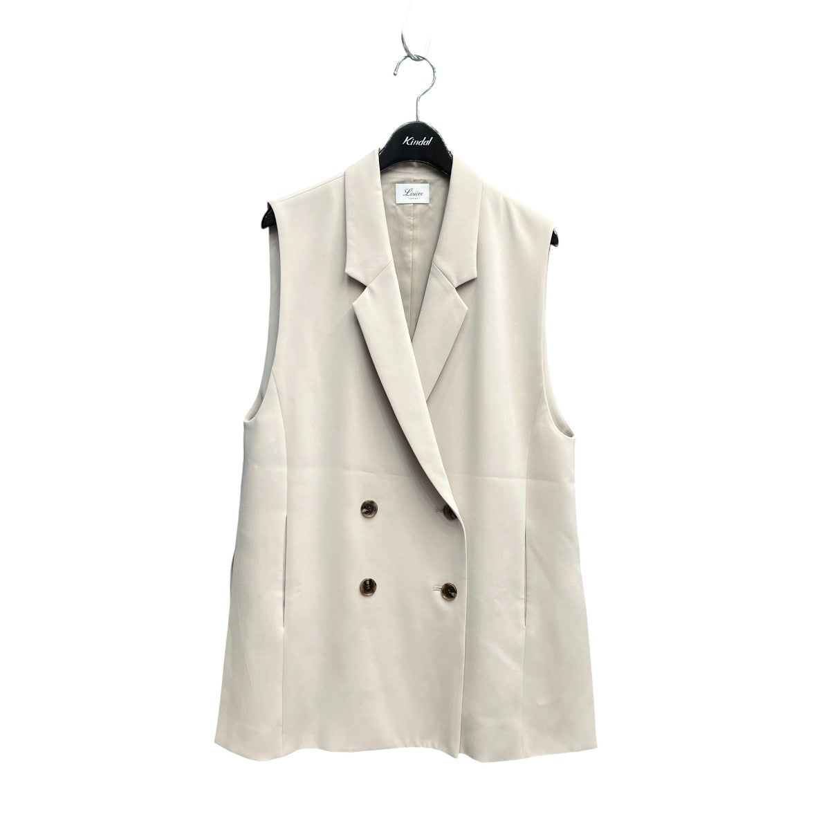 L'Appartement(アパルトモン) 25SSGeorgette Vestジレ25010560520010