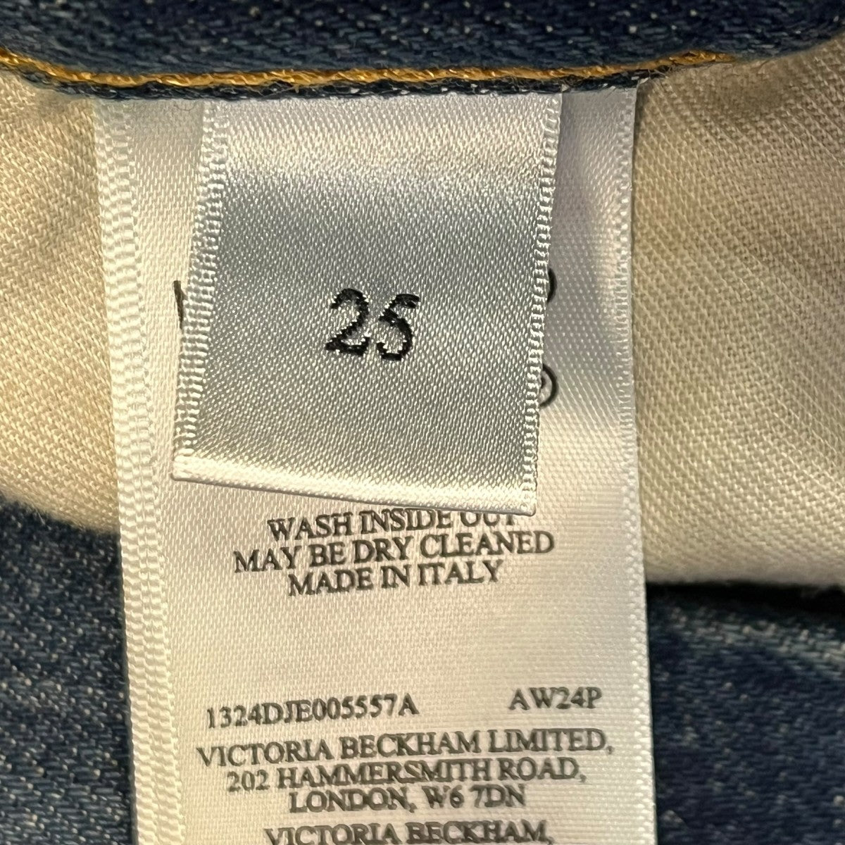 Victoria Beckham BOYFRIEND JEANSデニムパンツ1324DJE005557A 古着・中古-5枚目のアイテム画像