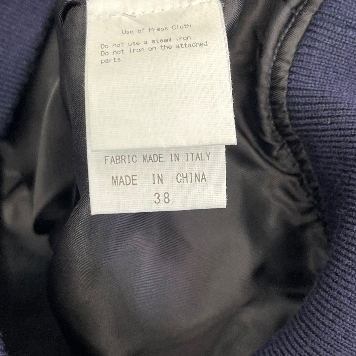 CINOH ECONYL drape sleeve MA-124WBZ002 古着・中古-7枚目のアイテム画像