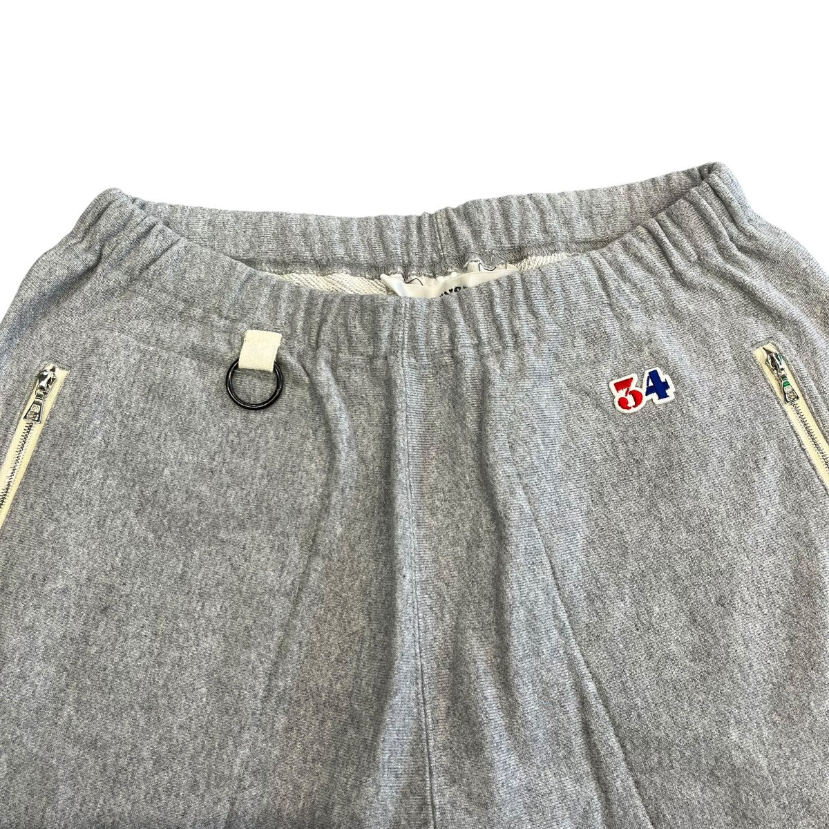 SUNSEA LOUIS MALLE ENDING SWEAT PANTSスウェットパンツ21S06 古着・中古-3枚目のアイテム画像