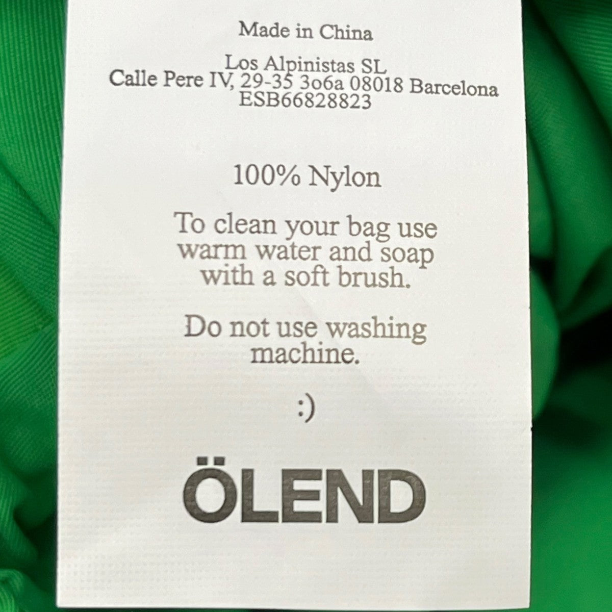 OLEND Ona Soft Bagショルダーバッグ 古着・中古-6枚目のアイテム画像