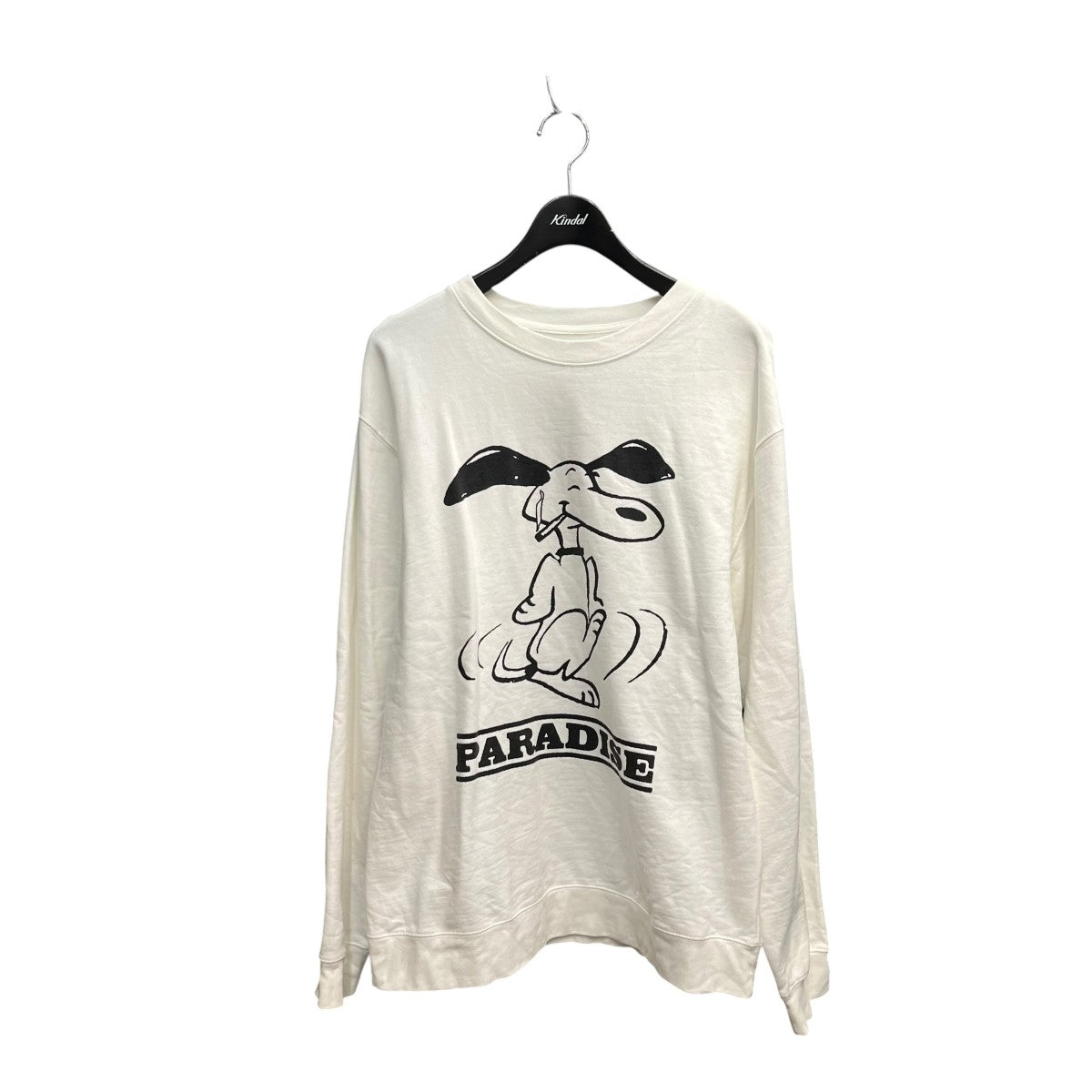 Paradise NYC Happy Dance Crew Sweatスウェット 古着・中古-1枚目のアイテム画像