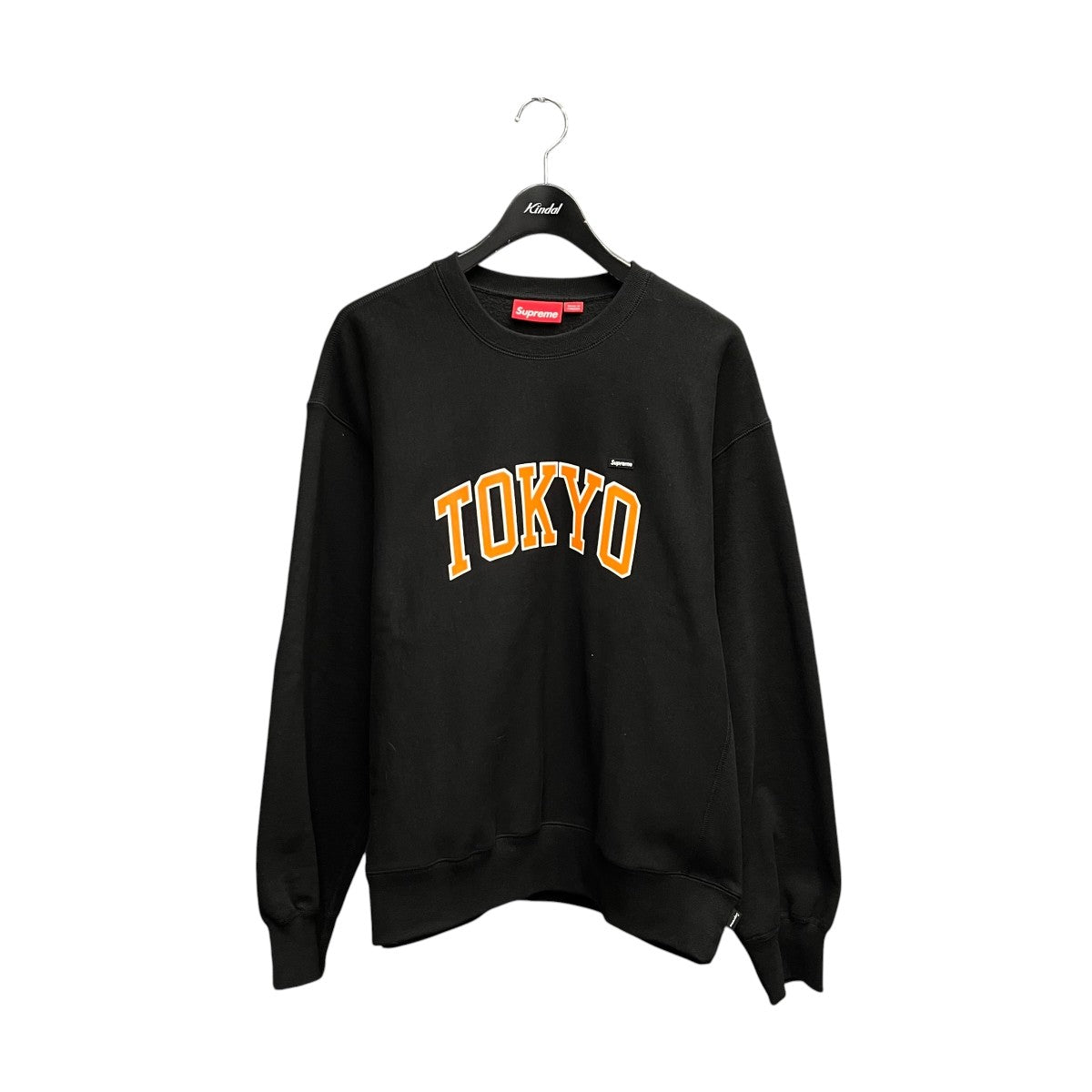 Supreme 24SSShop Small Box Crewneckスウェット 古着・中古-1枚目のアイテム画像