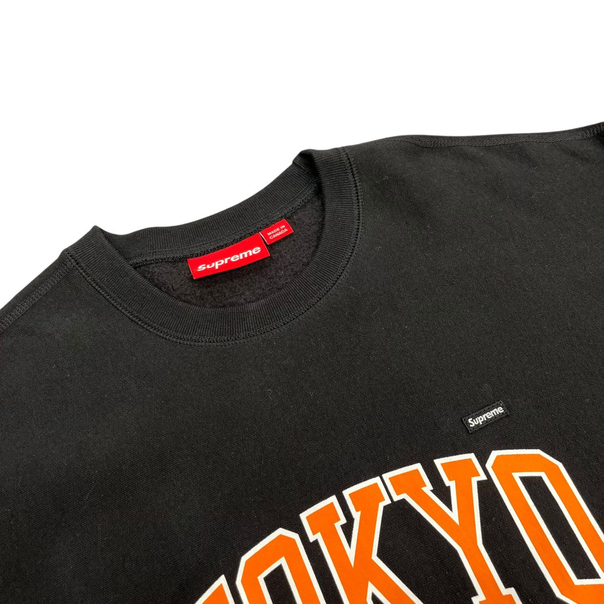 Supreme 24SSShop Small Box Crewneckスウェット 古着・中古-3枚目のアイテム画像