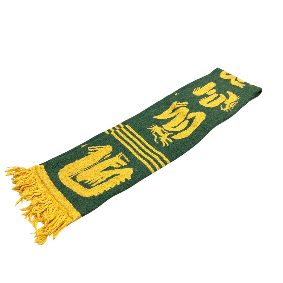 “EASTEND DRAGON FONT” GAME WOOL SCARFマフラー