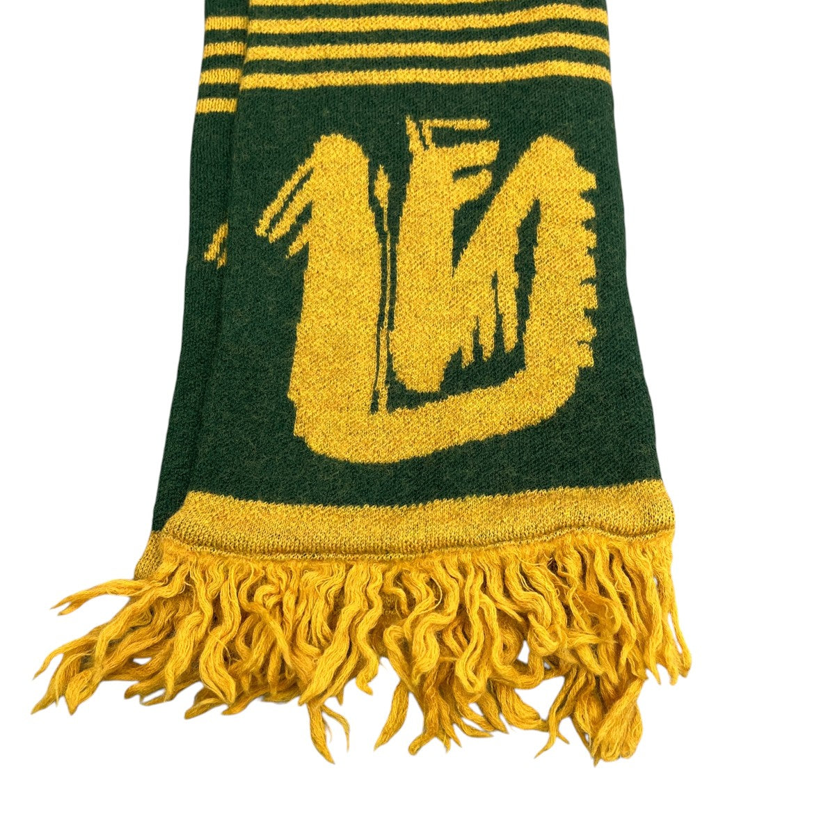 “EASTEND DRAGON FONT” GAME WOOL SCARFマフラー