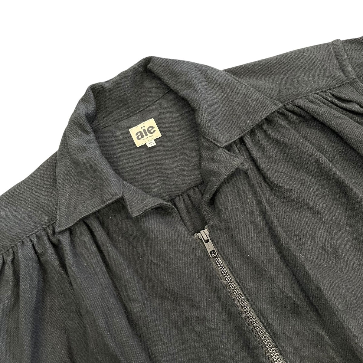 AiE ジップブルゾンNS951 古着・中古-3枚目のアイテム画像