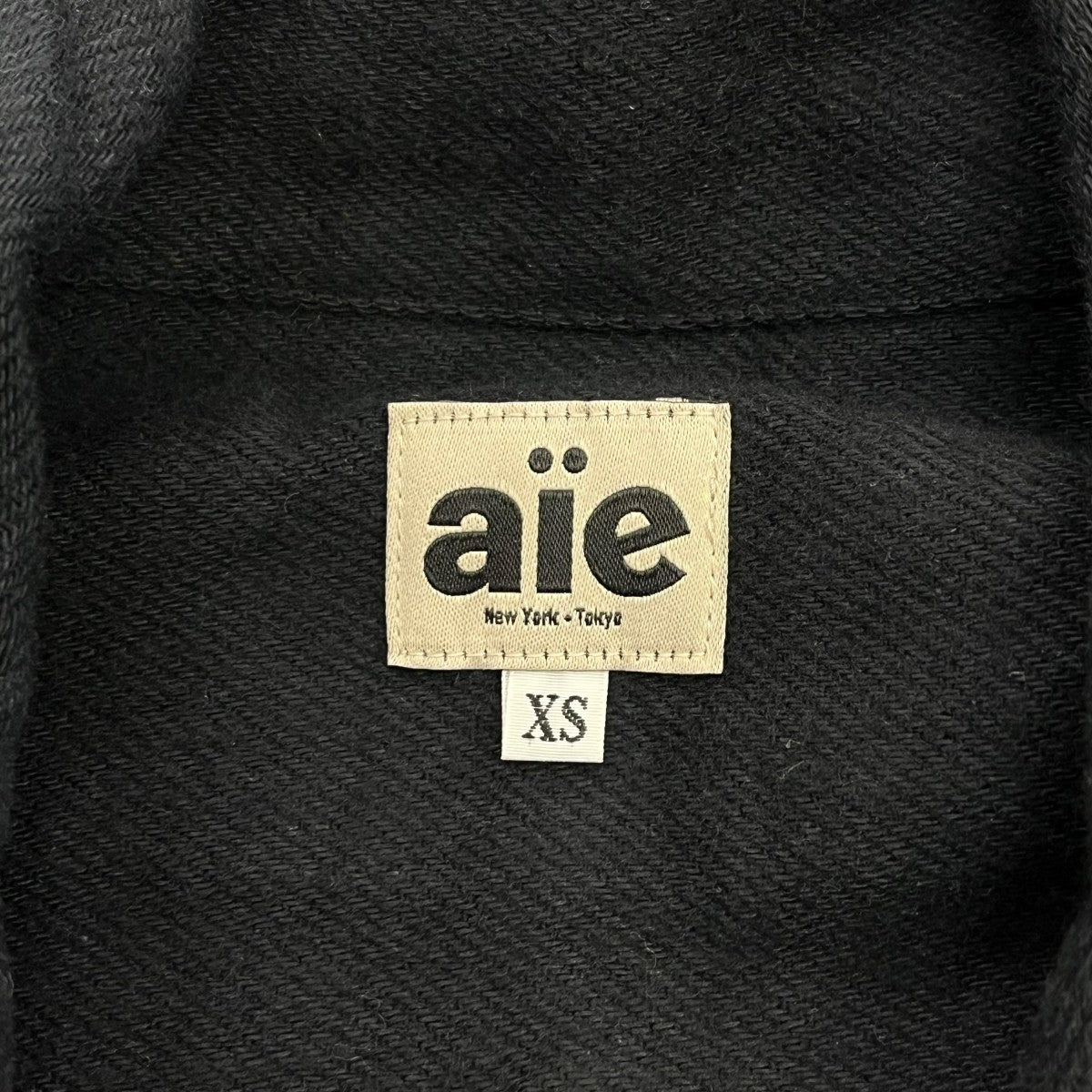 AiE ジップブルゾンNS951 古着・中古-7枚目のアイテム画像