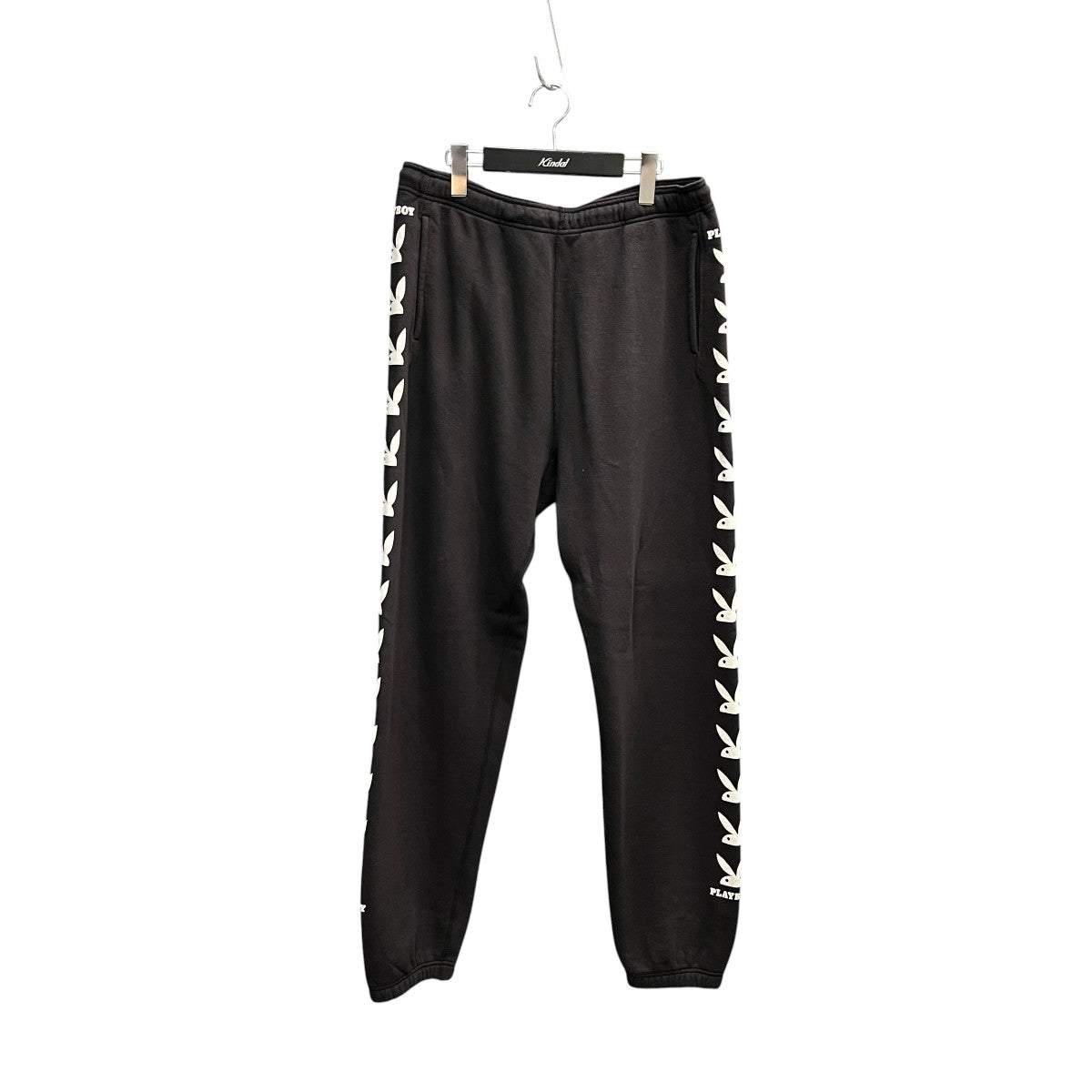 PLAYBOY print sweat pantsスウェットパンツUW1110