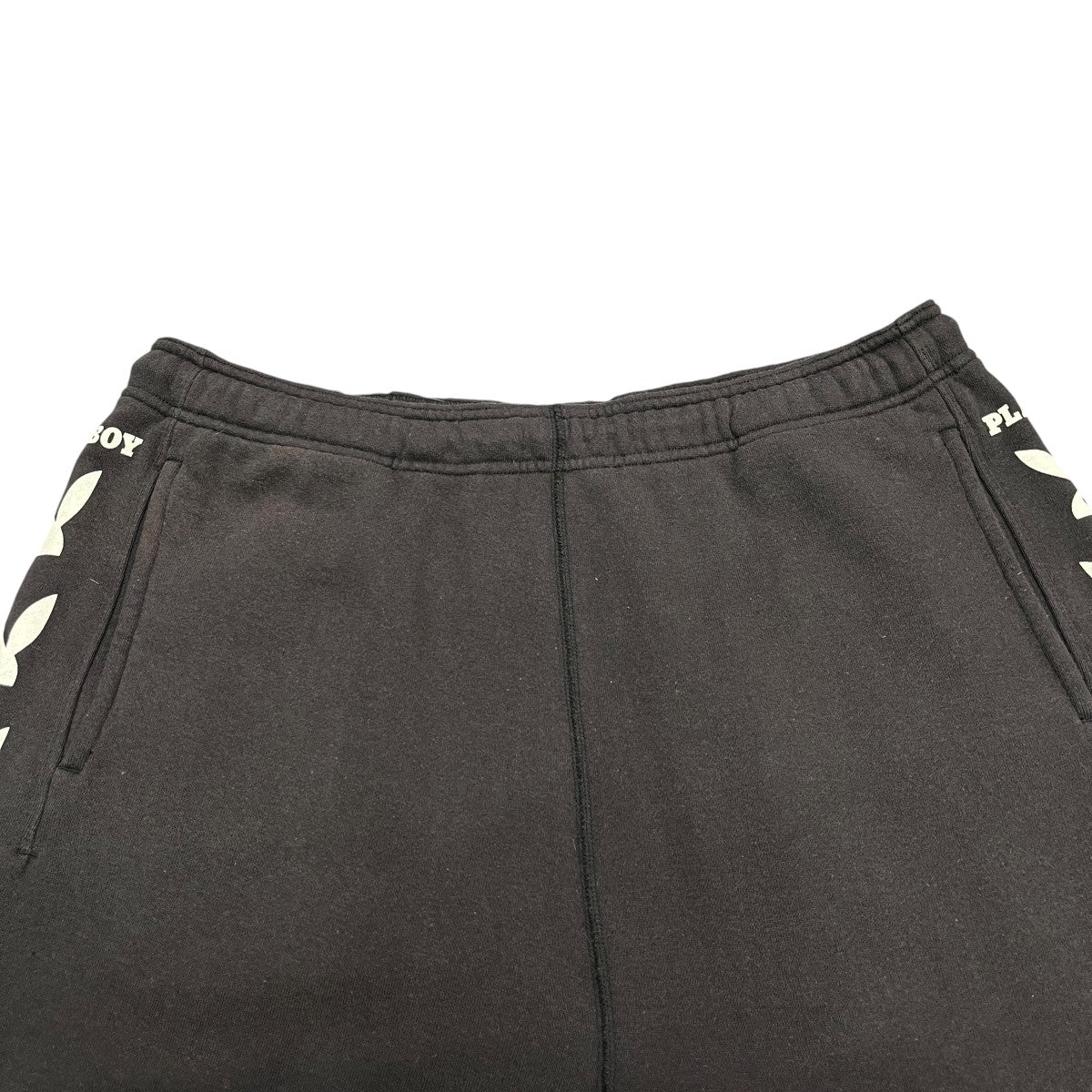 PLAYBOY print sweat pantsスウェットパンツUW1110