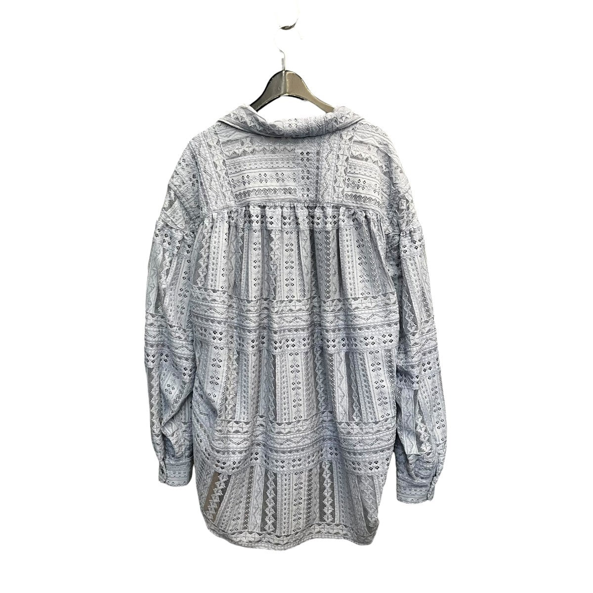 AiE Painter Shirt - Poly LaceレギュラーカラーシャツPU669 古着・中古-2枚目のアイテム画像