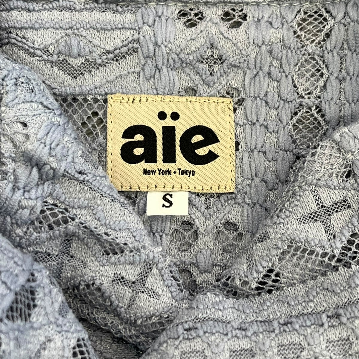 AiE Painter Shirt - Poly LaceレギュラーカラーシャツPU669 古着・中古-7枚目のアイテム画像