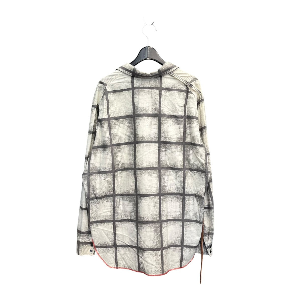 SUNSEA Transfer Flannel Check Shirtチェックシャツ22A13 古着・中古-2枚目のアイテム画像