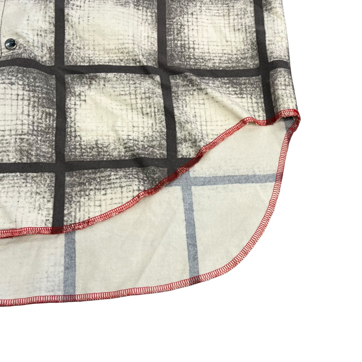SUNSEA Transfer Flannel Check Shirtチェックシャツ22A13 古着・中古-5枚目のアイテム画像