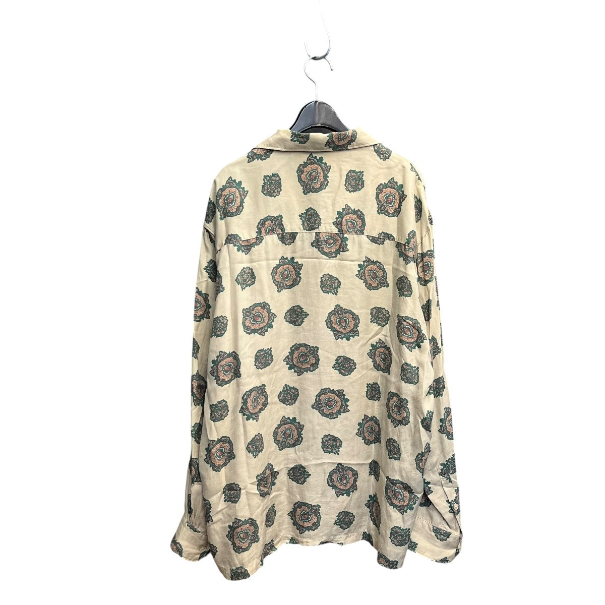 UNUSED Emblem pattern shirtオープンカラーシャツUS2340 古着・中古-2枚目のアイテム画像