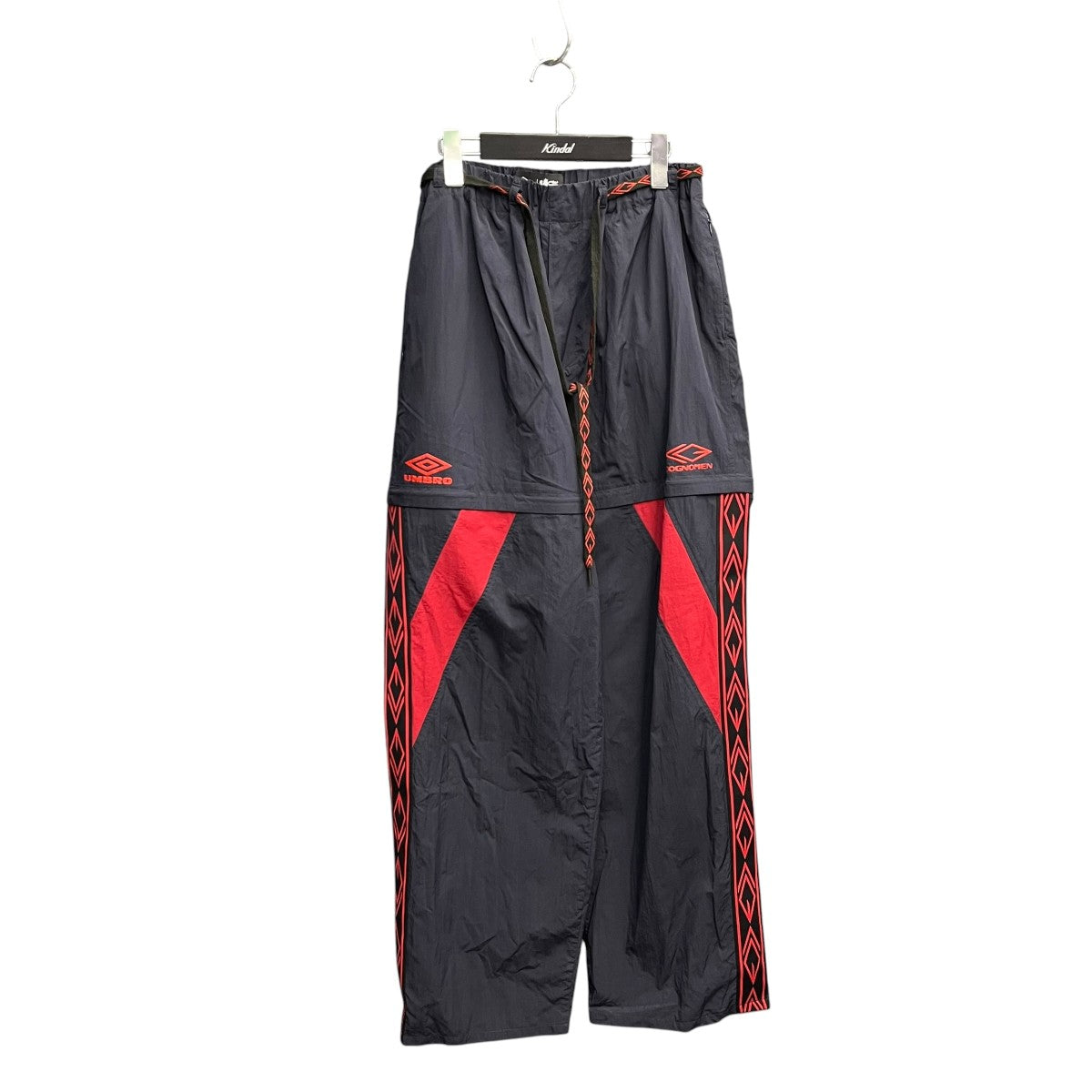 COGNOMEN×UMBRO TRACK PANTSトラックパンツUMBC PT M01 古着・中古-1枚目のアイテム画像