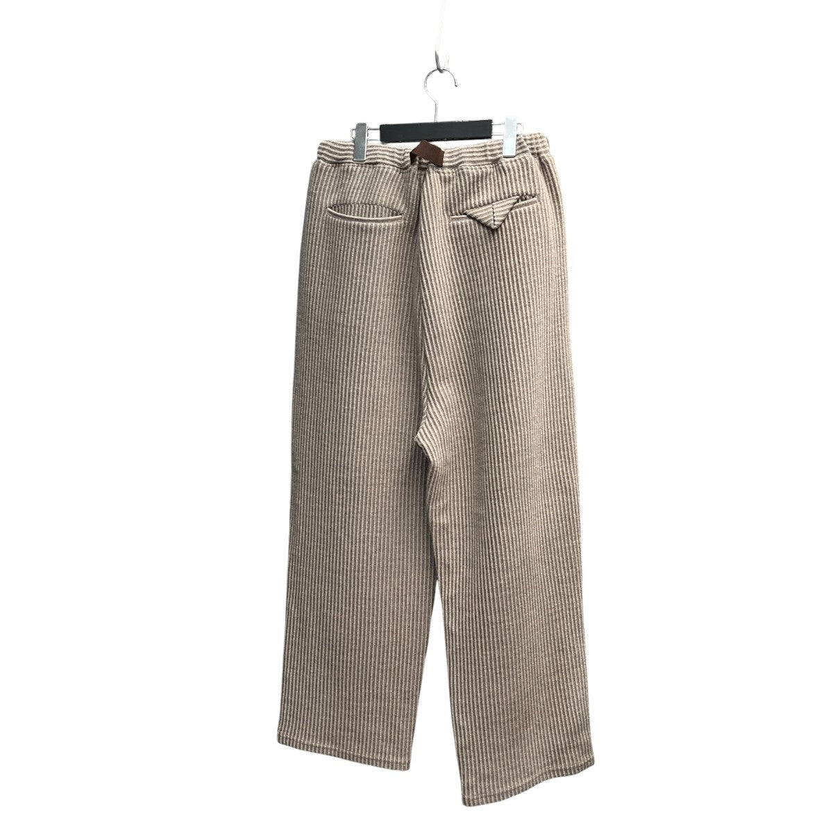 WOOLCORD BELTLESS SLACKSウールパンツANC PT85 B