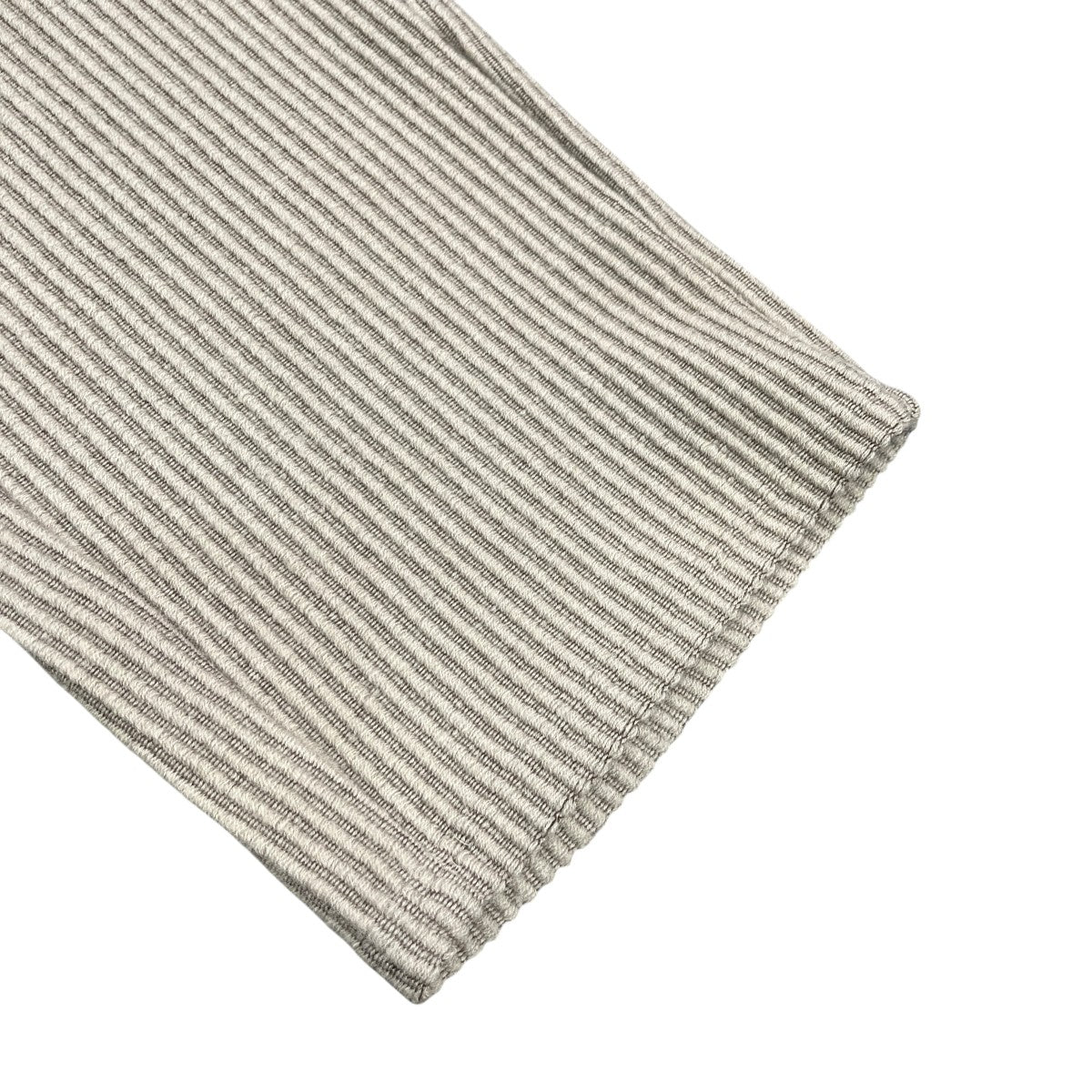 WOOLCORD BELTLESS SLACKSウールパンツANC PT85 B