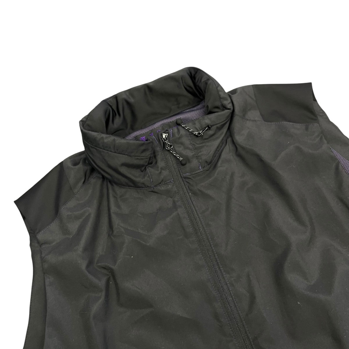 Needles Sportswear S．B． Vest - Poly Brushed TaffetaベストOT276 古着・中古-3枚目のアイテム画像