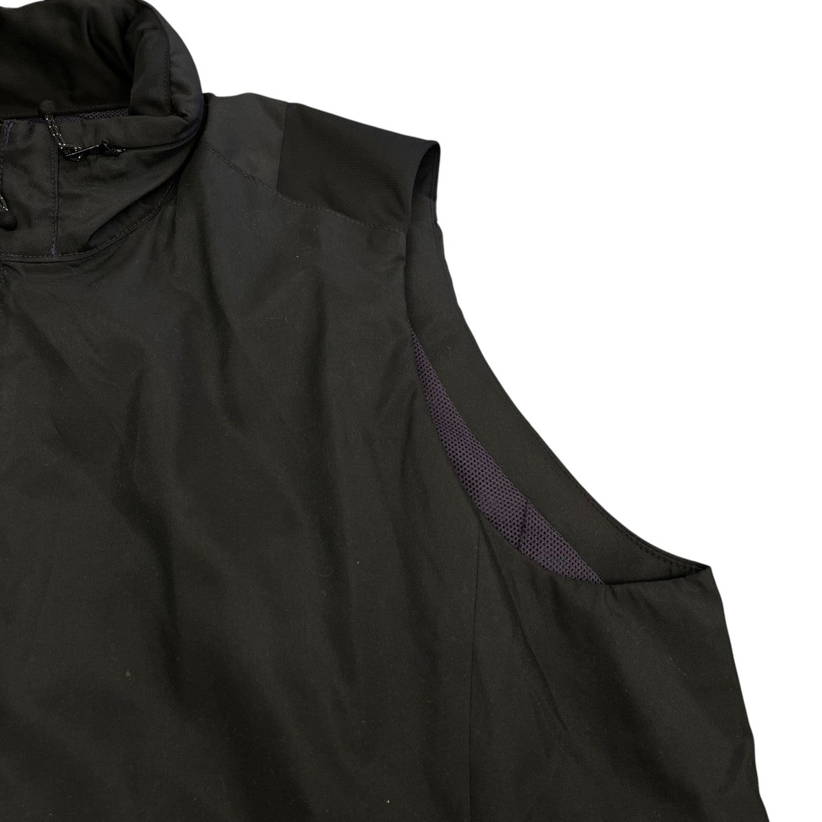 Needles Sportswear S．B． Vest - Poly Brushed TaffetaベストOT276 古着・中古-4枚目のアイテム画像