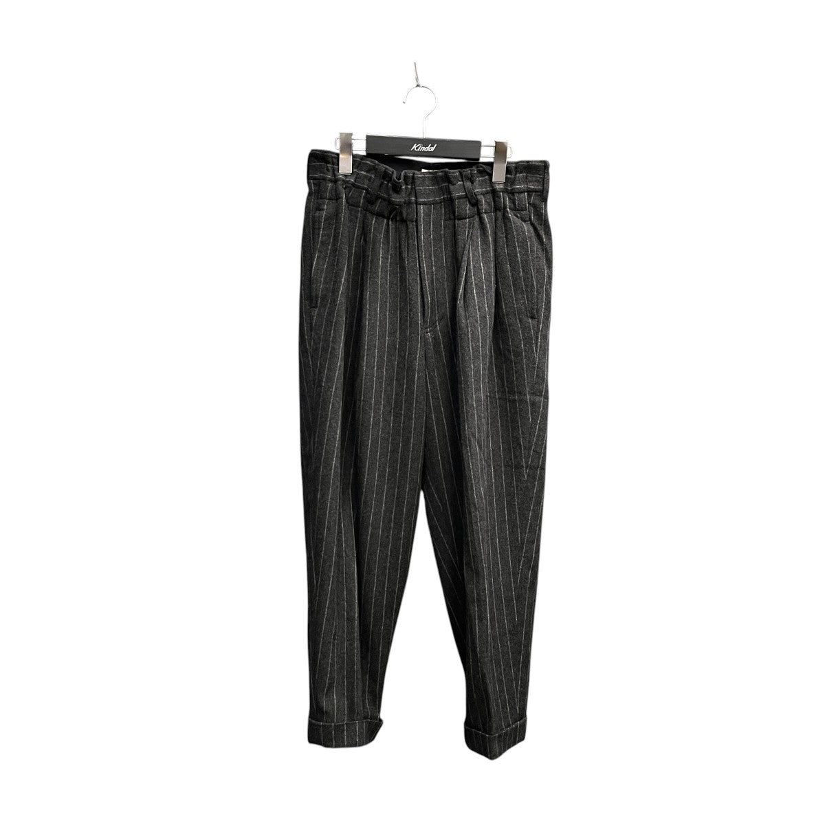 Over Waist (cropped)スラックス21AW B PT03