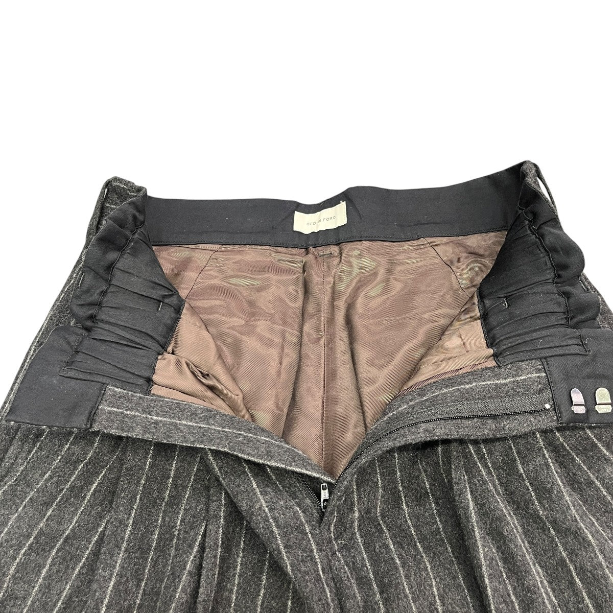Over Waist (cropped)スラックス21AW B PT03