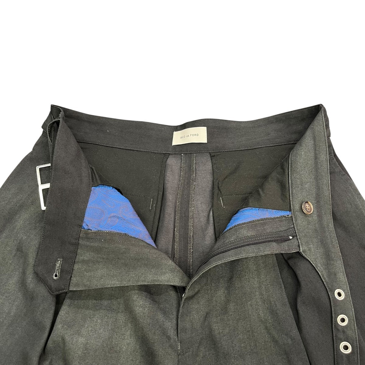 BED J．W． FORD 22SSスラックス22SS B PT08 古着・中古-3枚目のアイテム画像