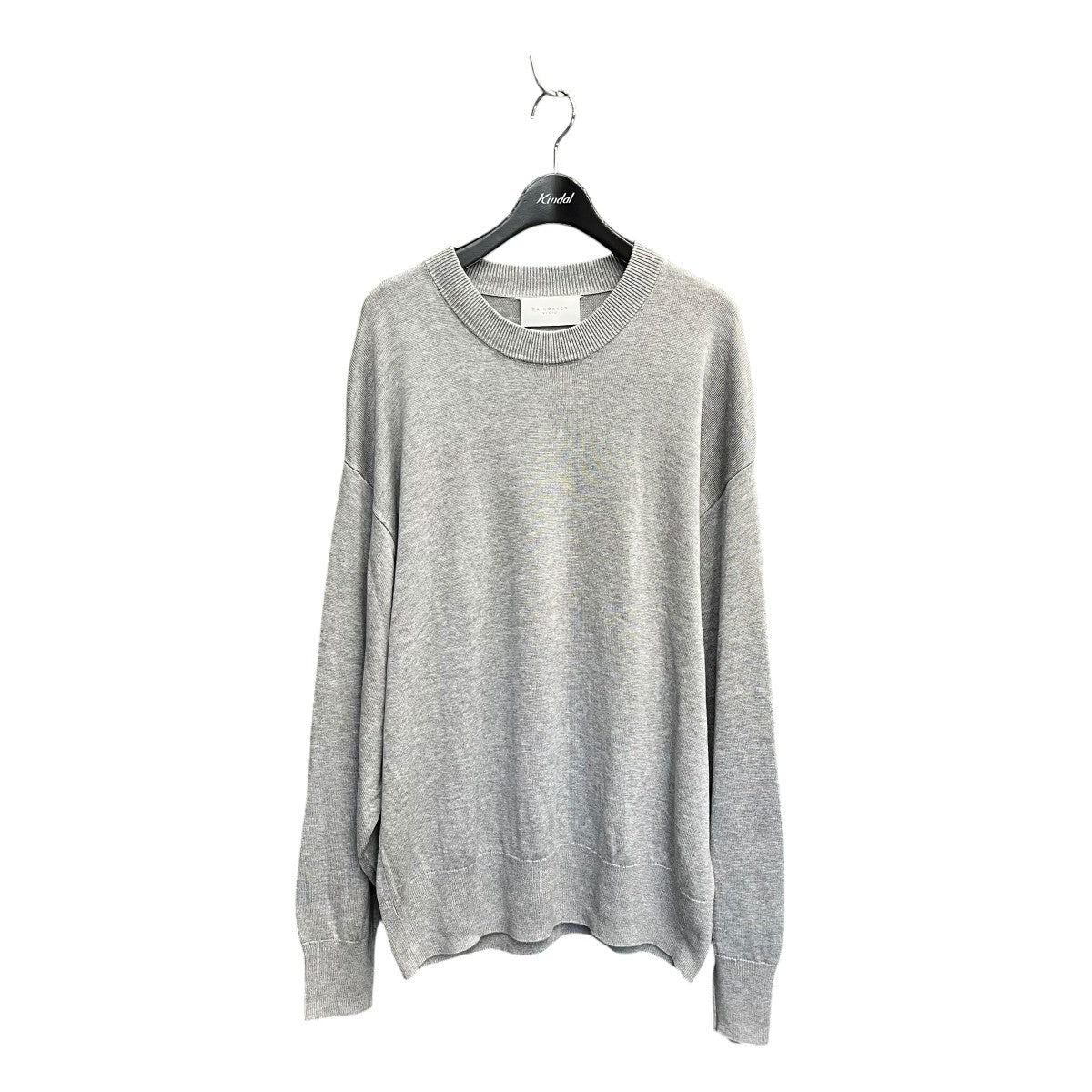 RAINMAKER CREW-NECK SWEATER薄手ニットRM251 017 古着・中古-1枚目のアイテム画像