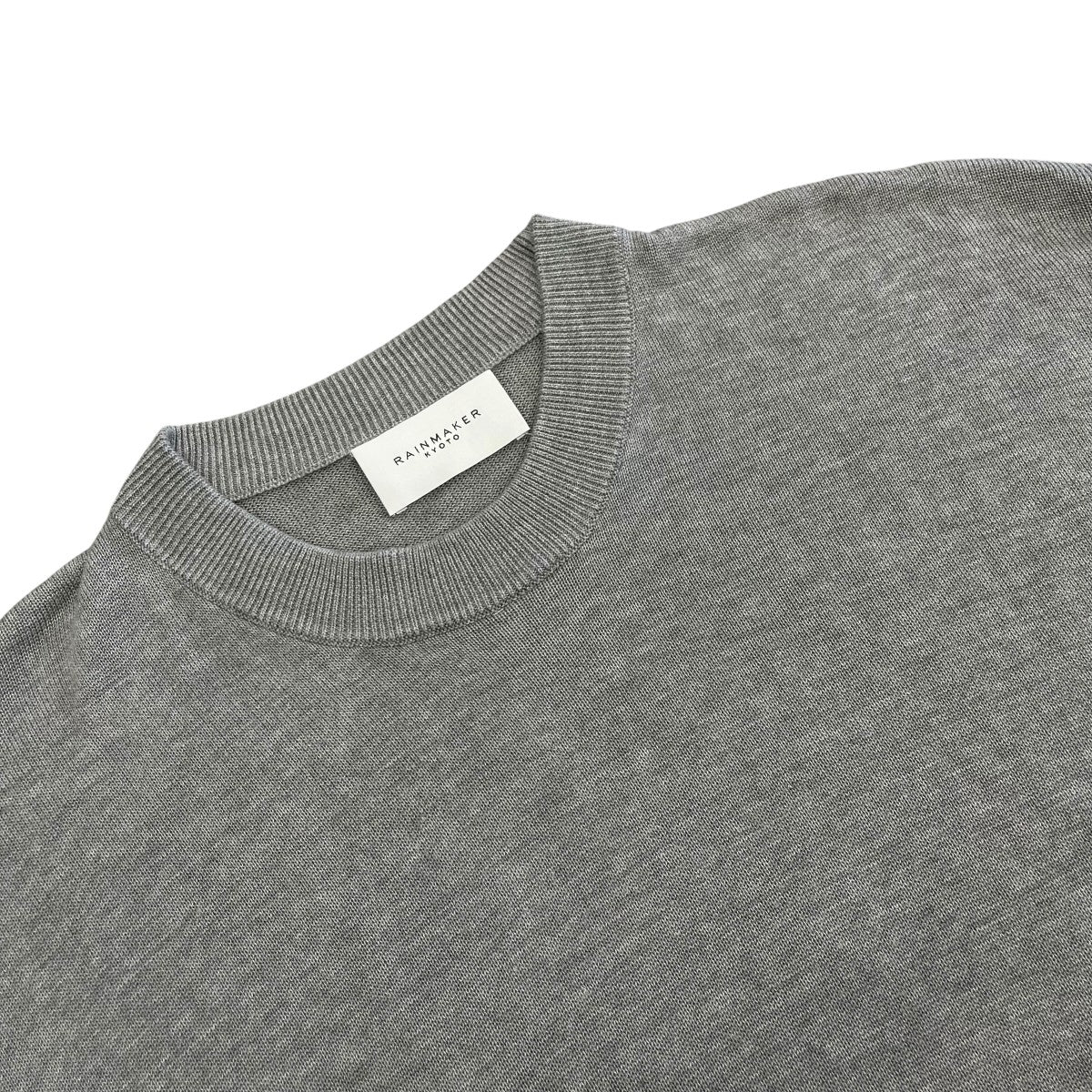 RAINMAKER CREW-NECK SWEATER薄手ニットRM251 017 古着・中古-3枚目のアイテム画像