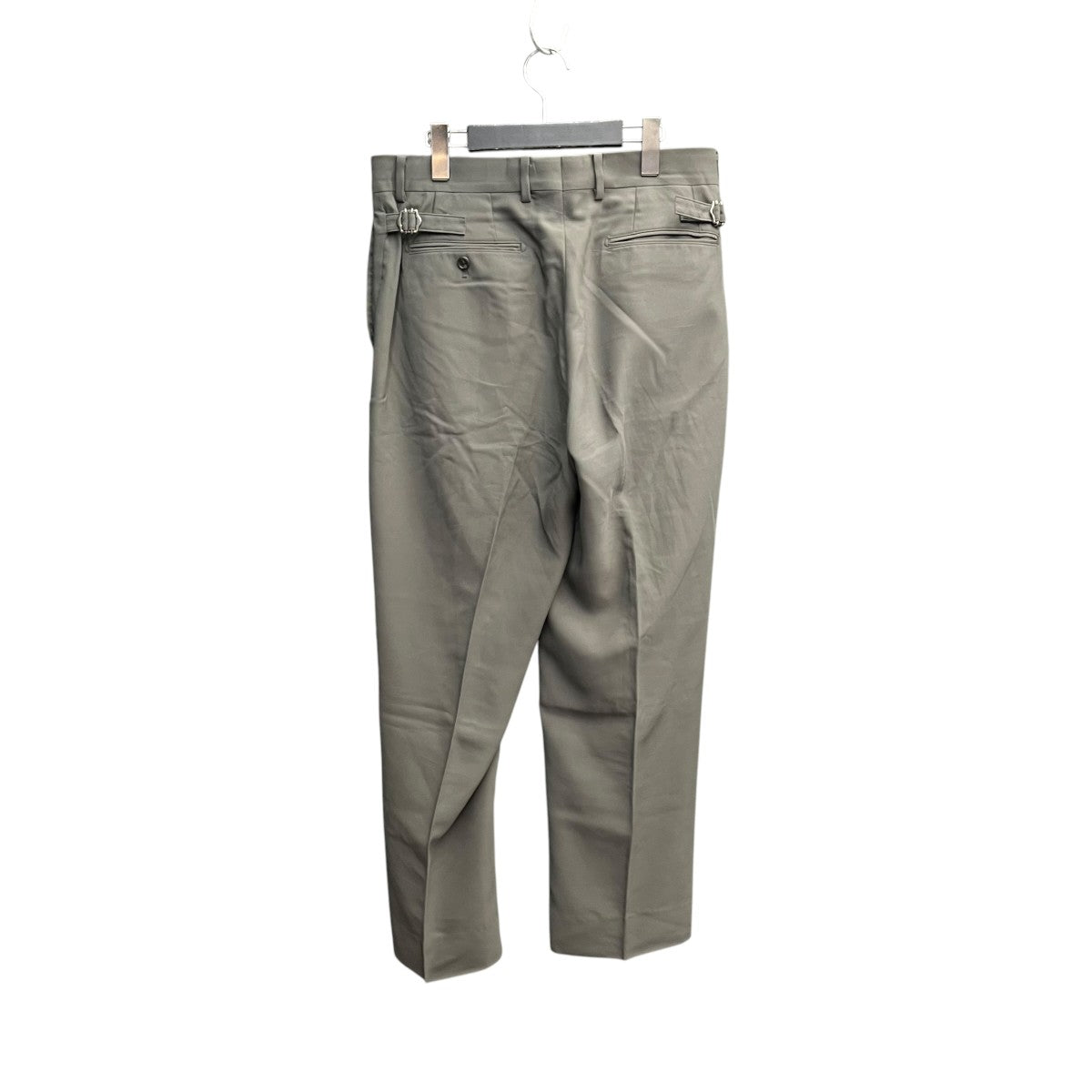 RAINMAKER WIDE TROUSERSスラックスRM221-042 古着・中古-2枚目のアイテム画像