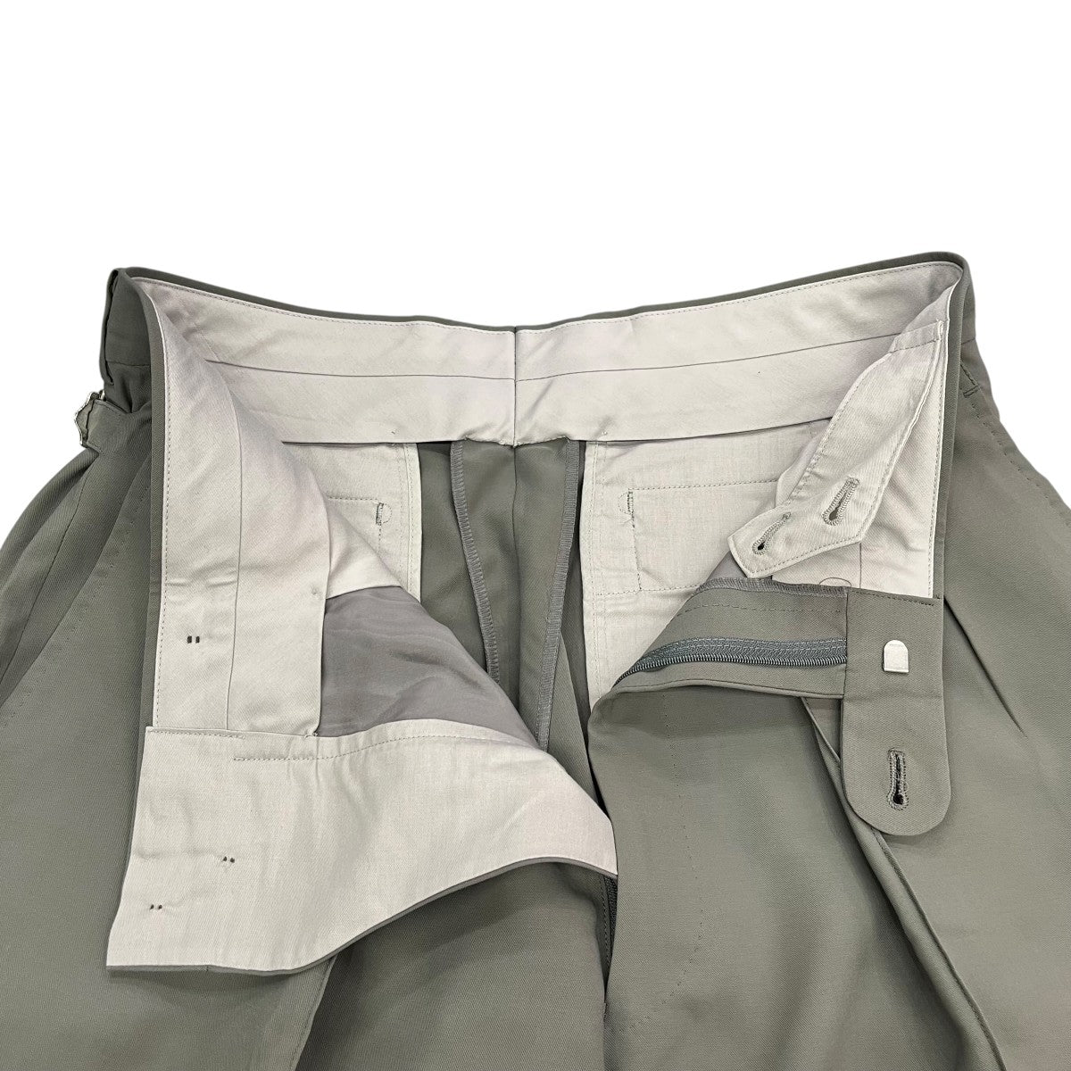 RAINMAKER WIDE TROUSERSスラックスRM221-042 古着・中古-3枚目のアイテム画像