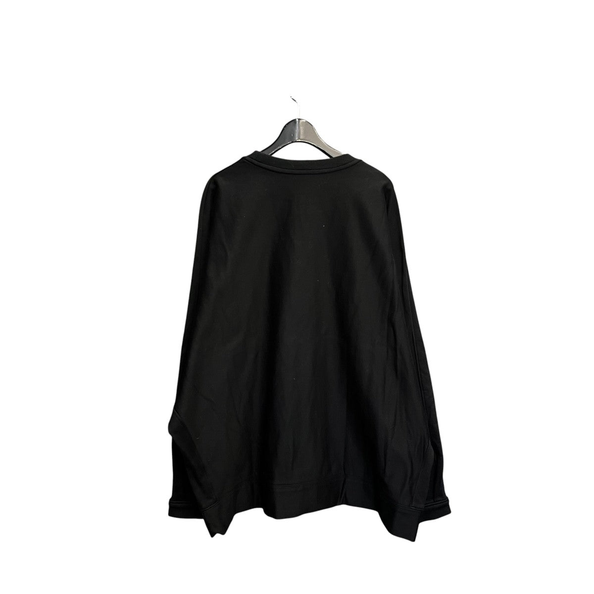 THE RERACS / ザリラクス | 2021AW | ロゴドローストリング スウェット トレーナー | F | ブラック | レディース THE RERACS / ザリラクス | 2021AW | ロゴドローストリング スウェット