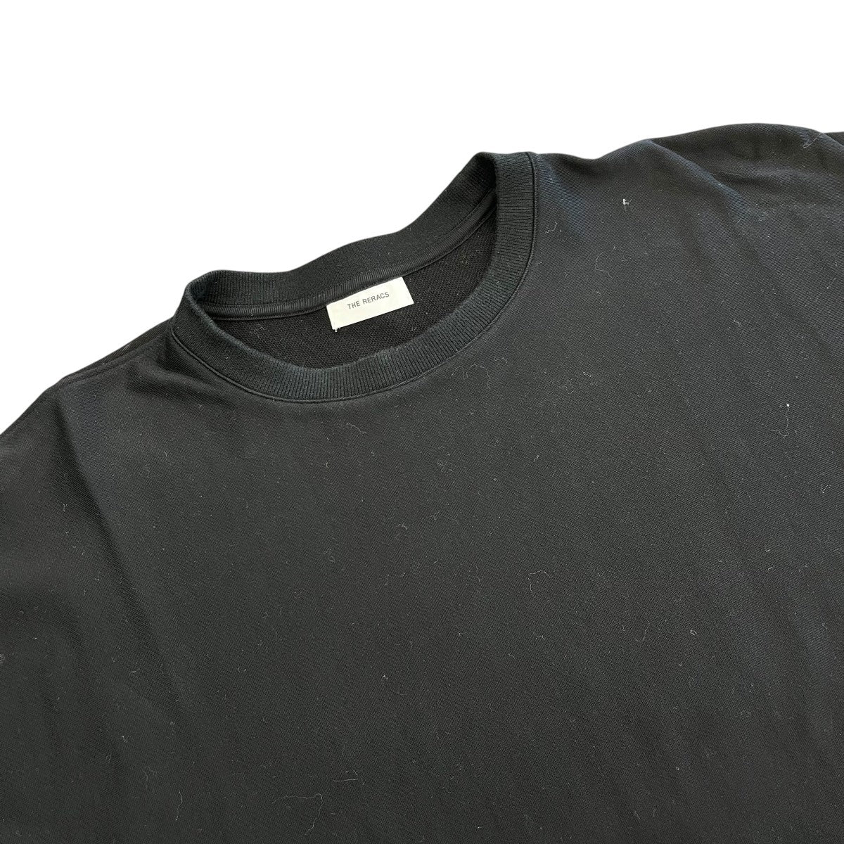 THE RERACS 21SSSTRUCTURE URAKE DOLMAN PULLOVERスウェット21SS RECS 293 J 古着・中古-3枚目のアイテム画像