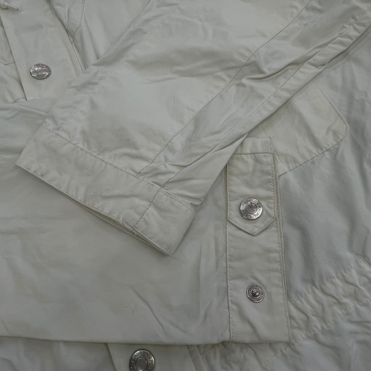 POLO RALPH LAUREN フーデッドジャケット 古着・中古-9枚目のアイテム画像