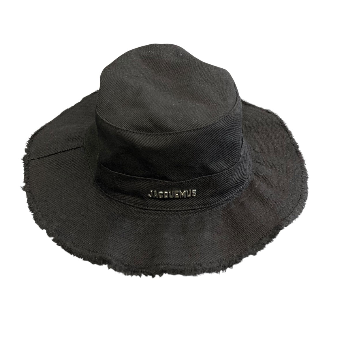 JACQUEMUS Le bob Artichautハット213AC002-5001-990 古着・中古-1枚目のアイテム画像