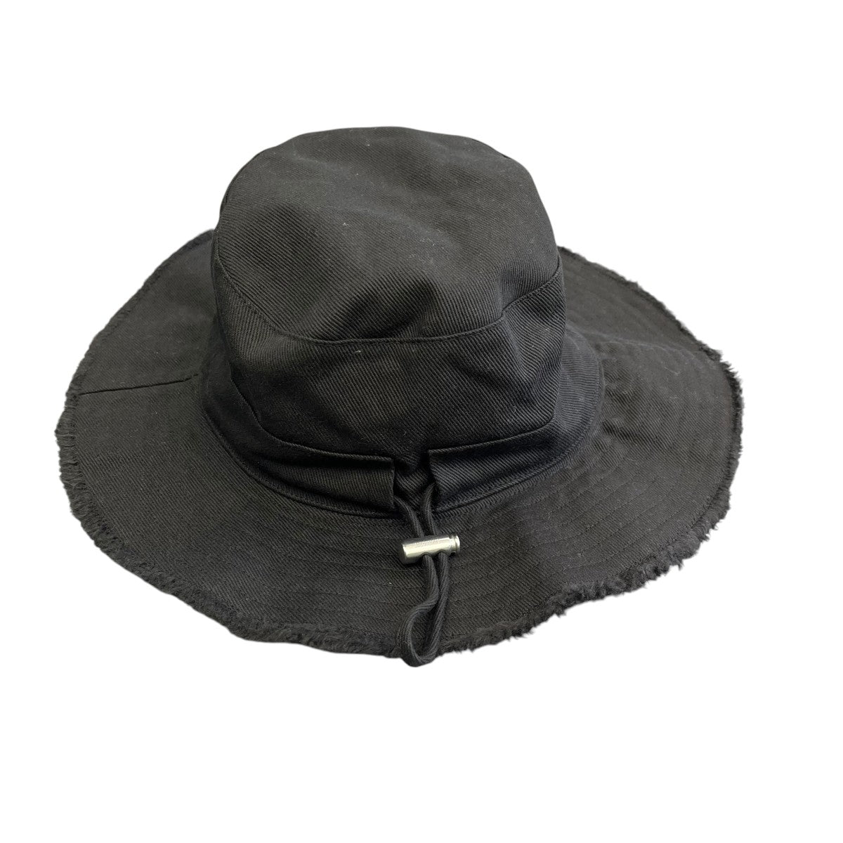 JACQUEMUS Le bob Artichautハット213AC002-5001-990 古着・中古-2枚目のアイテム画像