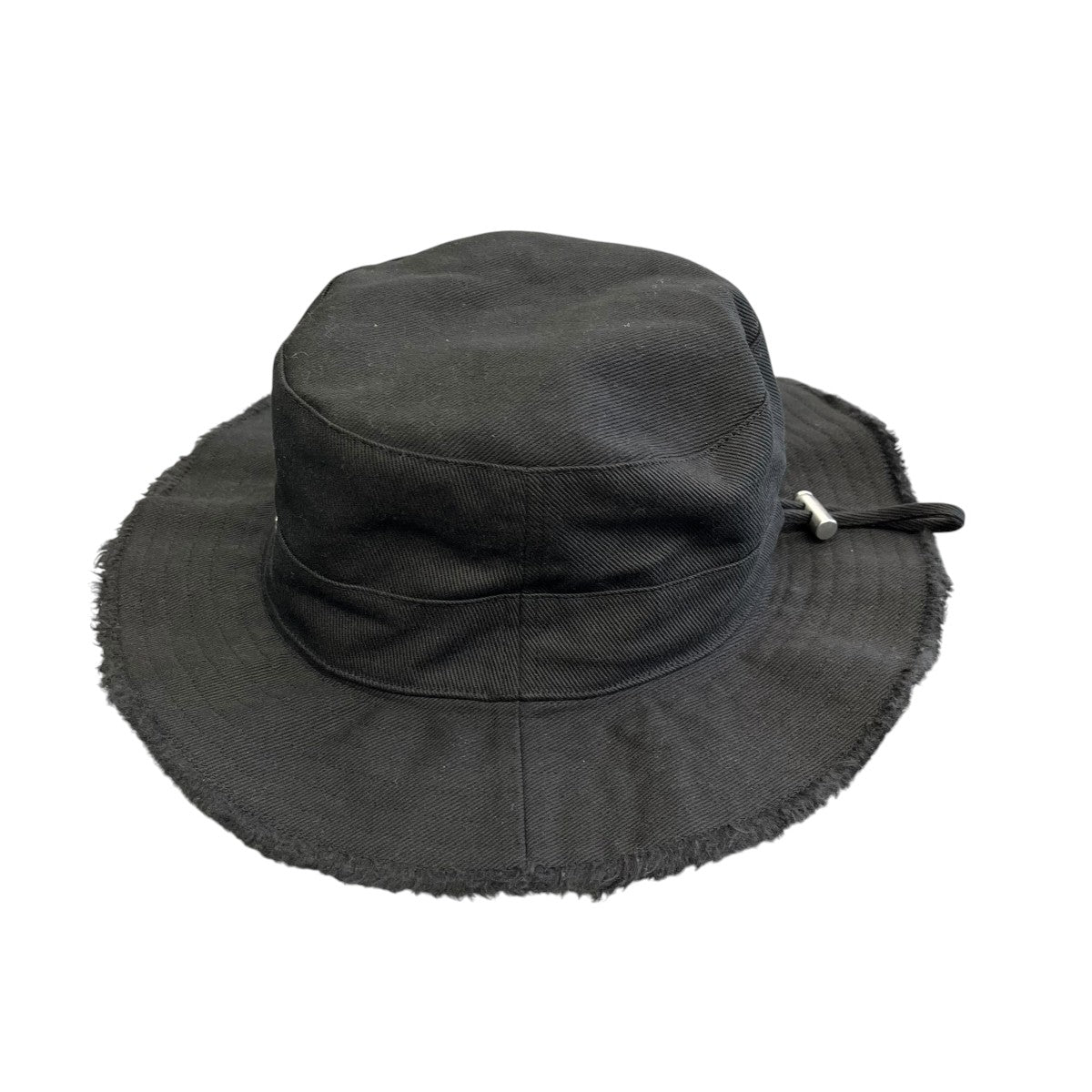 JACQUEMUS Le bob Artichautハット213AC002-5001-990 古着・中古-3枚目のアイテム画像