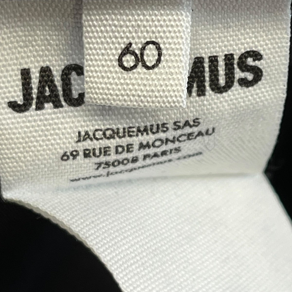 JACQUEMUS Le bob Artichautハット213AC002-5001-990 古着・中古-5枚目のアイテム画像