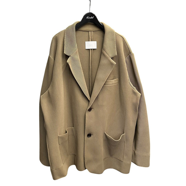 stein(シュタイン) OVERSIZED GRADATION PLEATS JACKETプリーツ